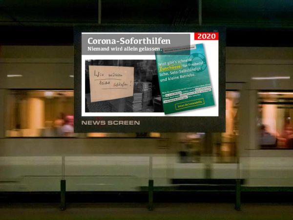 Corona-Soforthilfe