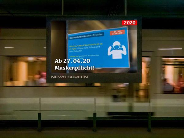 Maskenpflicht